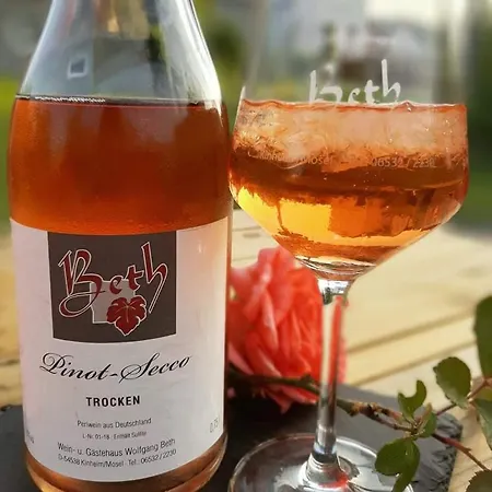 Weingut Und Gastehaus Wolfgang Beth Гостевой дом Kinheim