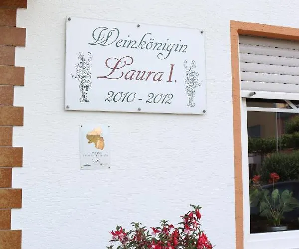 Weingut Und Gaestehaus Wolfgang Beth 3* Kinheim