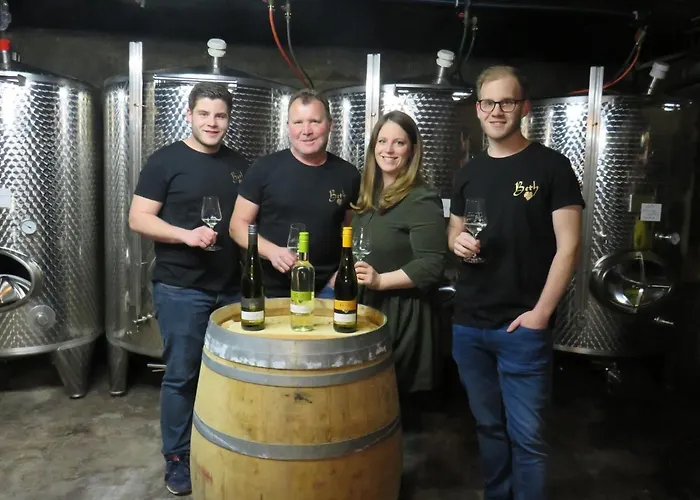 Weingut Und Gaestehaus Wolfgang Beth Casa de hóspedes 3*